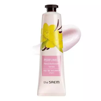 The Saem Japan Official Perfume Hand Moisturizer Vanilla 0741 Увлажняющий крем для рук ваниль