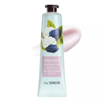 The Saem Japan Official Perfume Hand Moisturizer Blackberry 0739 Moisturizing Hand Cream