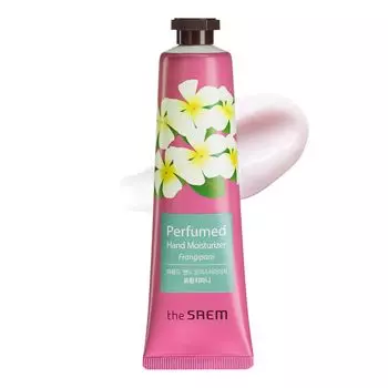 The Saem Japan Official Perfume Hand Moisturizer Plumeria 0740 Moisturizing Hand Cream