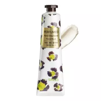 The Saem Japan Official Perfume Hand Shea Butter Floral Musk 0743 Увлажняющий крем для рук