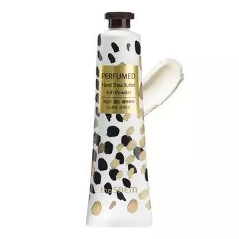 The Saem Japan Official Perfume Hand Shea Butter Soft Powder 0746 Увлажняющий крем для рук