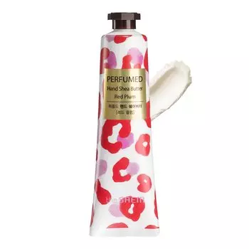 The Saem Japan Official Perfume Hand Shea Butter Red Plum 0745 Увлажняющий крем для рук