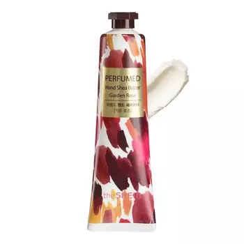 The Saem Japan Official Perfume Hand Shea Butter Garden Rose 0744 Увлажняющий крем для рук