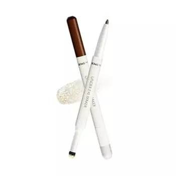 The Saem Japan Official Under Eye Maker 0.2g+0.5g 05 Gram Ivory 0.7 Gram Корейская косметика для слезных мешков