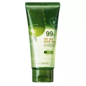 The Saem - Jeju Fresh Aloe Soothing Gel 99% 250ml