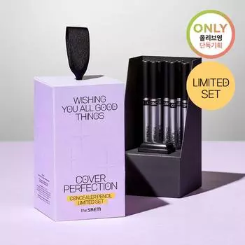 The Saem Карандаш-консилер Cover Perfection, 1,7 г, 7 цветов, ограниченный набор