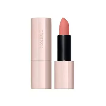 The Saem Kissholic Matte Lipstick 3.5g, BE01 Stay Nude, 1 piece