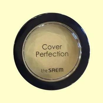 The Saem Консилер Cover Perfection Pot, зелено-бежевый, 1 шт.