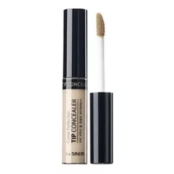 [the SAEM] Консилер Cover Perfection Tip Concealer 01.Clear Beige