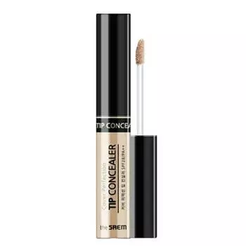 The Saem Консилер Cover Perfection Tip Concealer 6,5 г, 14 видов на выбор