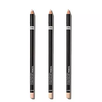 [the SAEM] Консилер-карандаш Cover Perfection, 1,4 г 1.0 Clear Beige