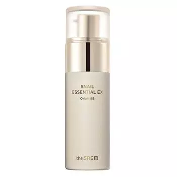 The Saem Крем BB Snail Essential EX Origin SPF38 PA+++, 21 Светло-бежевый, 40 мл, 1 шт.