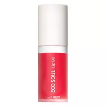 The Saem Масло для губ Eco Soul, 2 Very Berry, 6 мл, 1 шт.