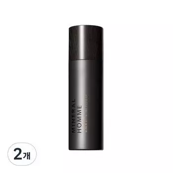 The Saem Mineral Homme Black All-in-One Fluid Ex, 100 мл, 2 шт.