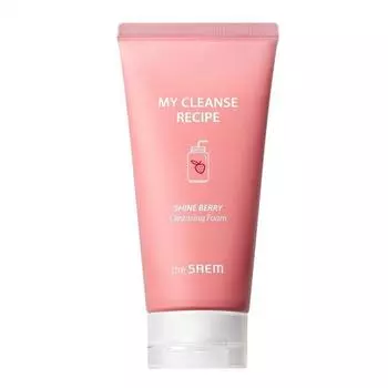 The Saem - My Cleanse Recipe Cleansing Foam #Shine Berry 150ml