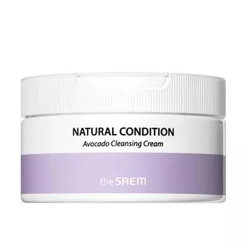 The Saem - Natural Condition Avocado Cleansing Cream 300ml