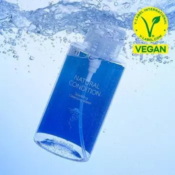 The Saem Natural Condition Carbonated Cleansing Water 500ml