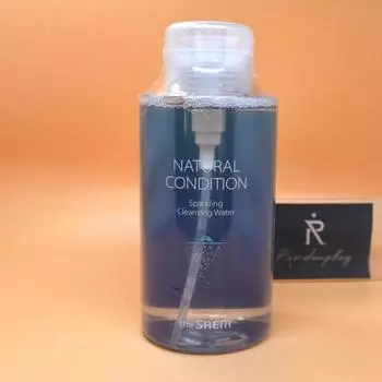 The Saem Natural Condition Carbonated Cleansing Water 500ml available for bulk purchase, 1 unit