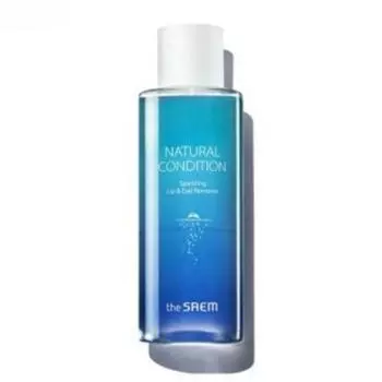 The Saem Natural Condition Газированное средство для снятия макияжа с губ и глаз 155 мл