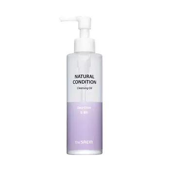 The Saem Natural Condition Очищающее масло Deep Clean, 180 мл, 1 шт.