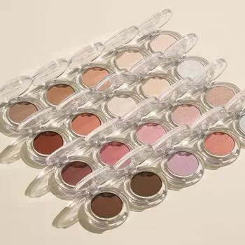 The Saem [new Ipdeokju White Entry] The Saem Saemmul Single Shadow 20Sku [Shimmer] Pk01 Ipdeokju S Shai