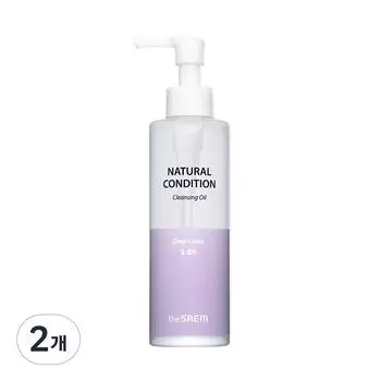 The Saem Очищающее масло Natural Condition Deep Clean, 180 мл, 2 шт.