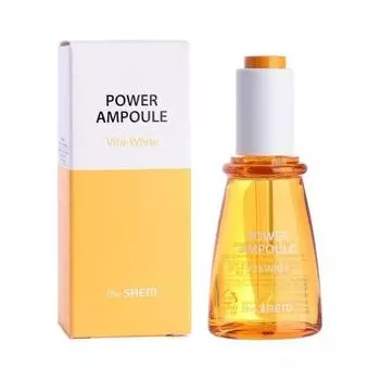The Saem - Power Ampoule Vita White 35ml