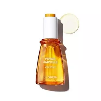 THE SAEM Power Ampoule Vita White 35мл чистый