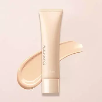 The Saem - Saemmul Airy Cotton Foundation #01 Light Beige 30ml