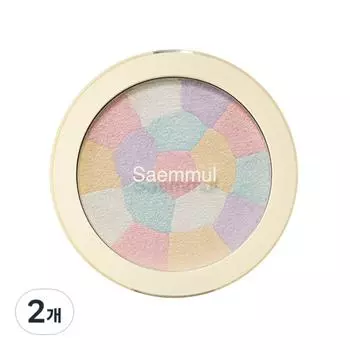 The Saem Saemmul Luminous Multi Highlighter 8g, pink white, 2 pcs.