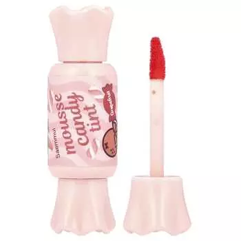 The Saem, Saemmul, Mousse Candy Tint, 04 Грейпфрут, 8 г