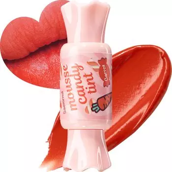 The Saem - Saemmul Mousse Candy Tint #Carrot Mousse 8gr