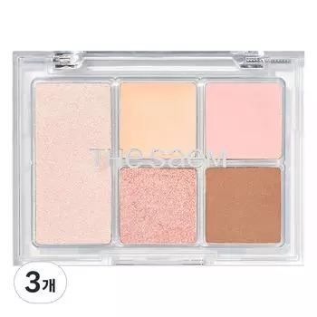 The Saem Saemmul Shadow Box, Plumping Muse, 3 pcs