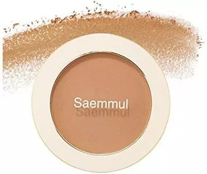 The Saem - Saemmul Single Blusher #BR02 Naked Brown Shading