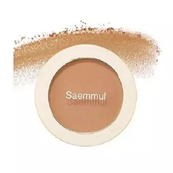 The Saem - Saemmul Single Blusher #BR03 Cloudy Brown