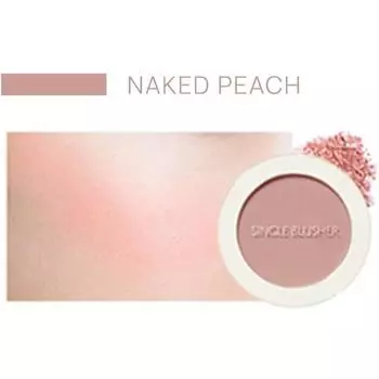 The Saem - Saemmul Single Blusher #CR01 Naked Peach