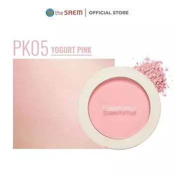 The Saem - Saemmul Single Blusher #PK05 Yogurt Pink