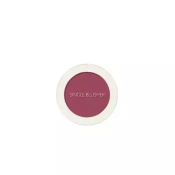 The Saem Saemmul Single Blusher, PP01 Orchidrumer, 1 piece