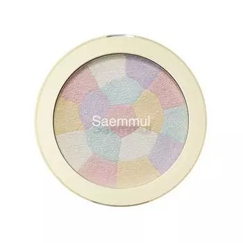 The Saem Sam Water Luminous Multi Highlighter 8г, Розовый Белый, 1 популярная корейская косметика