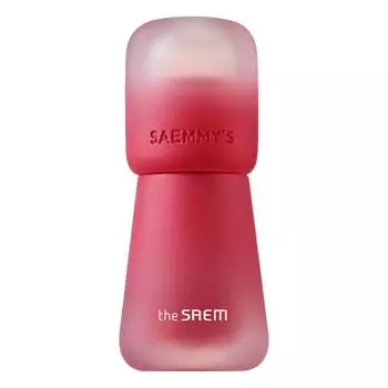 The Saem Samis Crema Velvet Tint, 06 вишневый топпинг, 2,5 г, 1 шт.