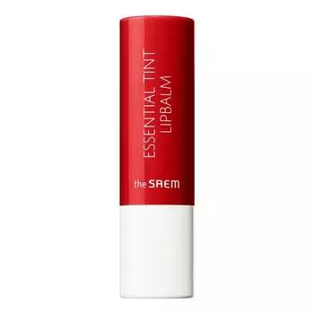 The Saem Samwater Essential Tint Lip Balm, RD01, 4G, 1 популярная корейская косметика