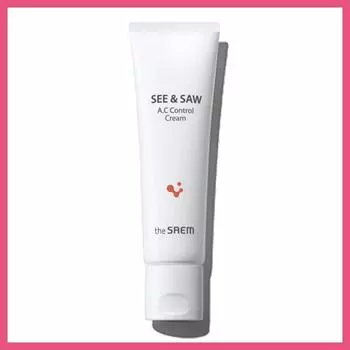 The Saem - See & Saw A.C Control Cream 50ml