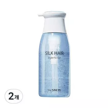 The Saem Silk Hair Style Fix Gel, 300ml, 2 units