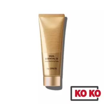 The Saem Snail Essential EX Глубоко очищающая пенка 150 г