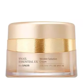 The Saem - Snail Essential EX Wrinkle Solution Cream 50ml