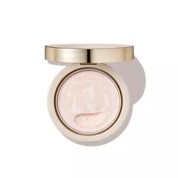 THE SAEM Snail Essential Tone Up Essence Pact 15г