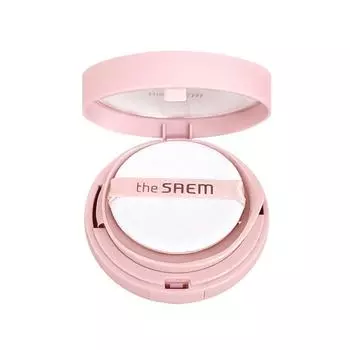 The Saem True Fit Fixer Cushion основной продукт, 21 овес, 1 шт.