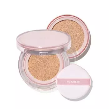 The Saem True Fit Glow Cushion, 12 г + сменный блок по 12 г, 2 цвета