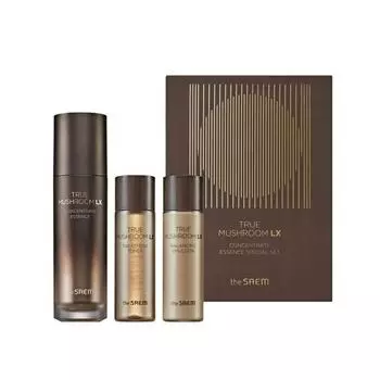 THE SAEM True Mushroom LX Concentrate Essece Special Set 3items