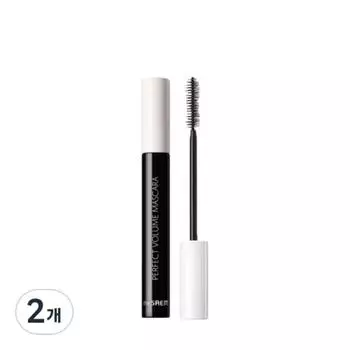 The Saem Тушь для ресниц Saemmul Bbang Bbang Volume Mascara 8 мл, разноцветная, 2 шт.